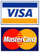Visa - Mastercad Logo